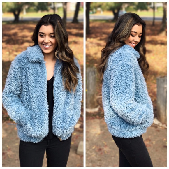 Winter Sherpa Furry Jacket - Picture 1 of 1